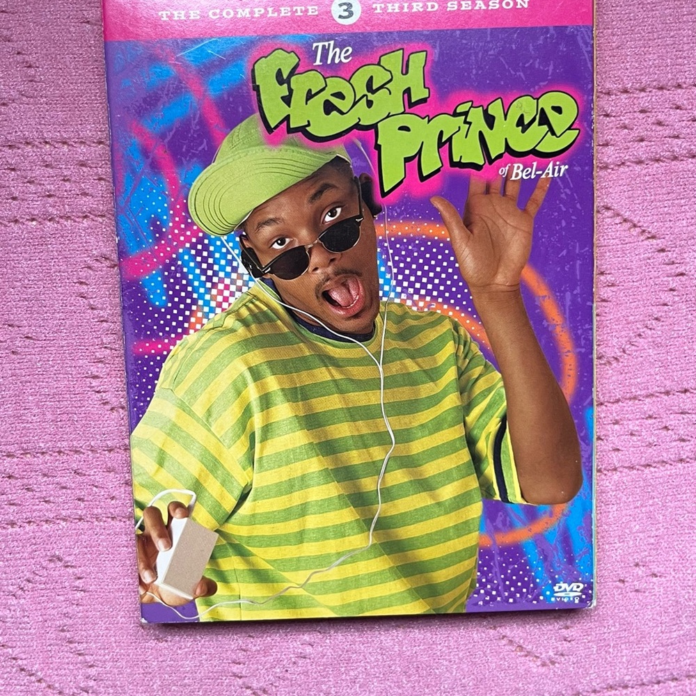 The Fresh Prince of Bel-Air: The Complete Third Season DVD